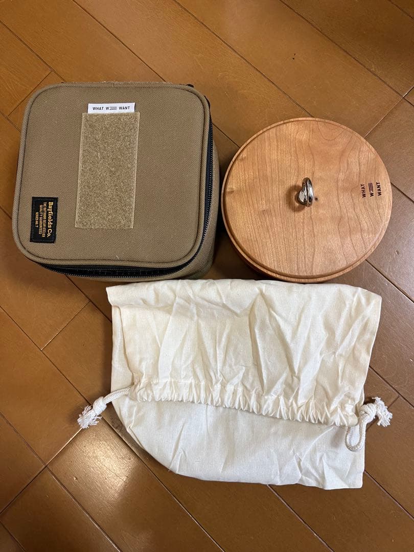 WHAT WE WANT WWW_KATORI　蚊取り線香　ケース付き