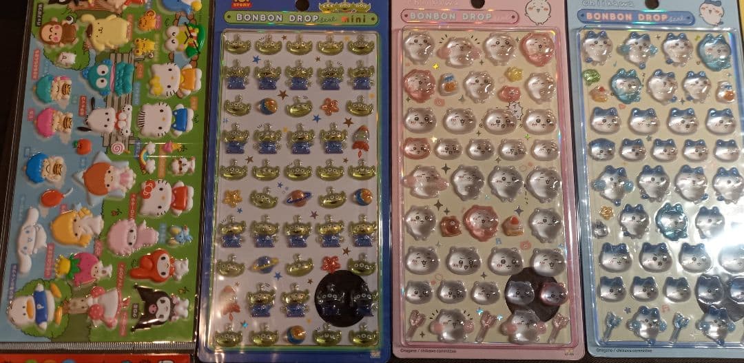 【国内正規品】ボンボンドロップシール サンリオ ちいかわ その他 セット