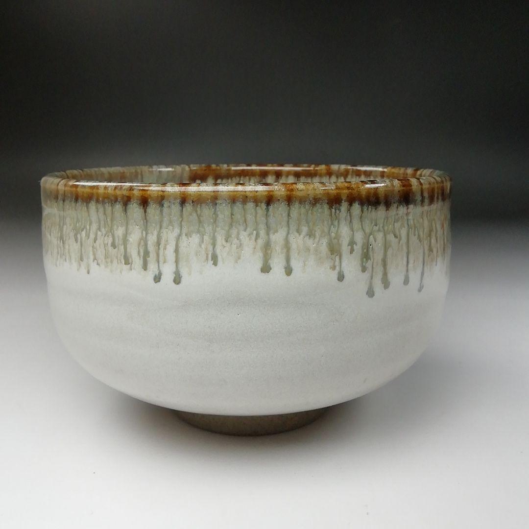 Ｔ２４６　茶碗　『有田焼』『桂山 作』　共箱　抹茶碗　茶道具