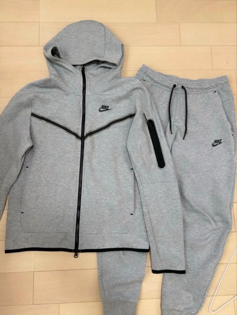 廃盤 旧型 テックフリースセットアップ