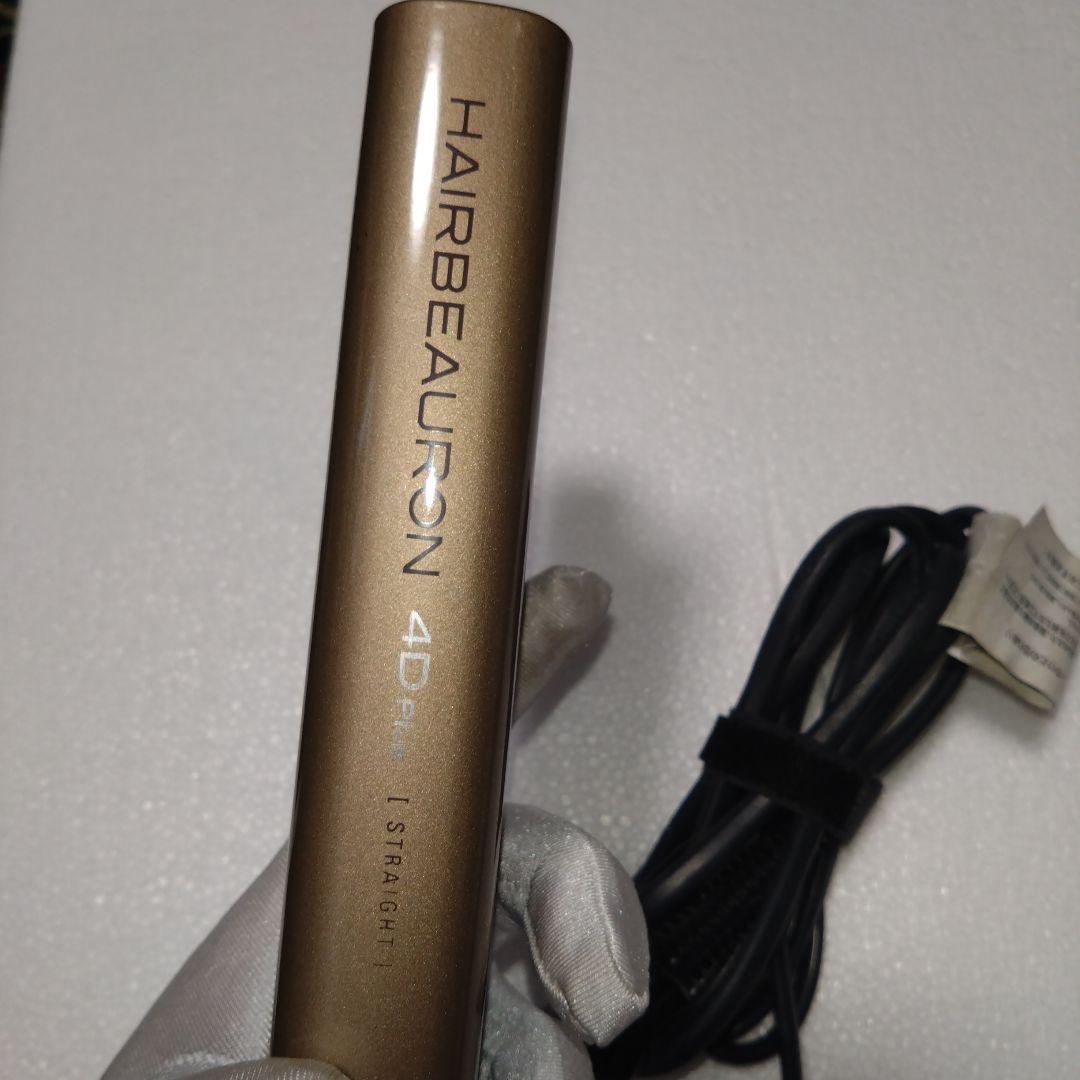 【ジャンク品】HAIRBEAURON 4D Plus ストレートヘアアイロン