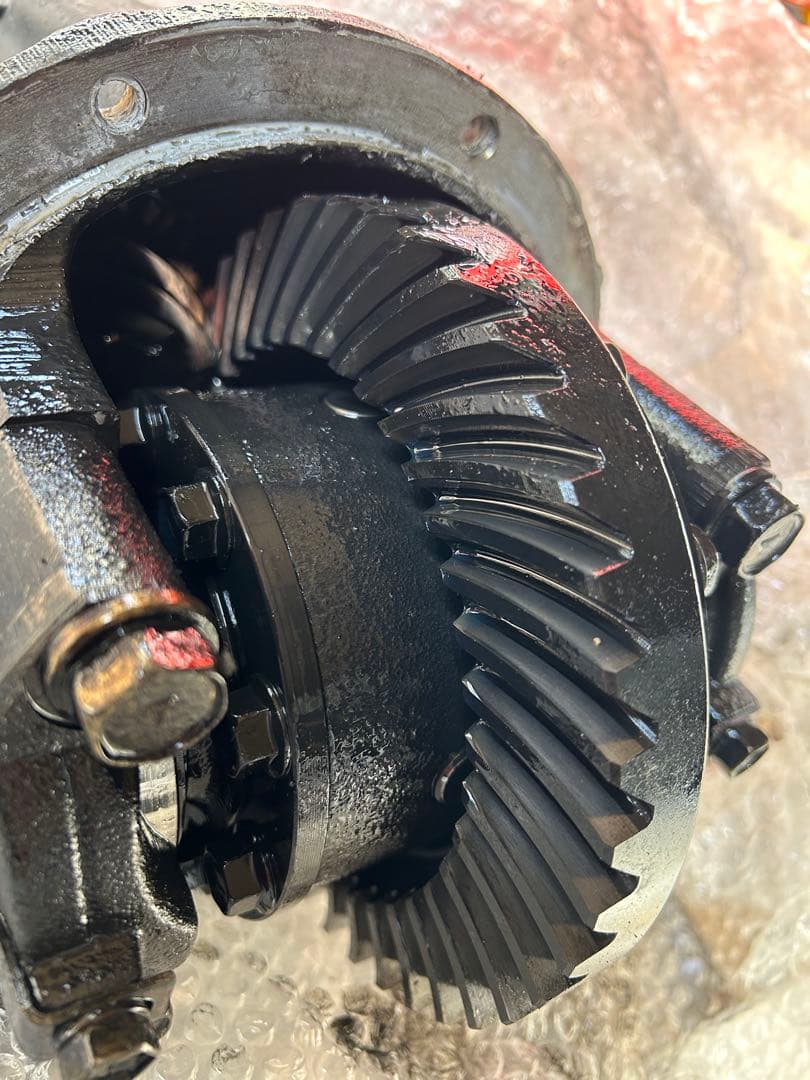 ja11 ジムニーリアデフ　MT車