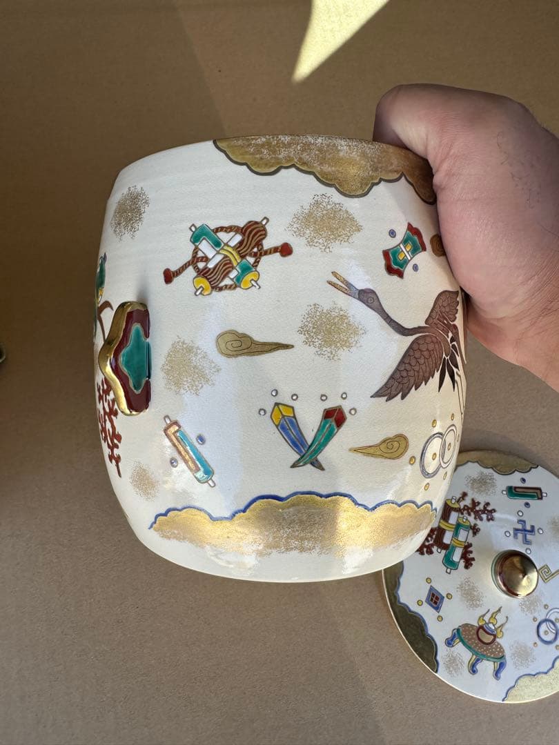 あ*み様 加藤幸冶作　打出小槌　水指