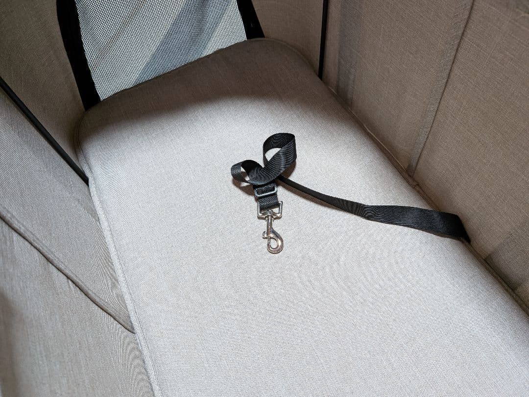 PETTENA ペットカート KNIGHT（ベージュ）