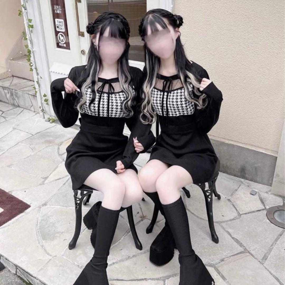 ミシェルマカロン ワンピース イモちゃんコラボ