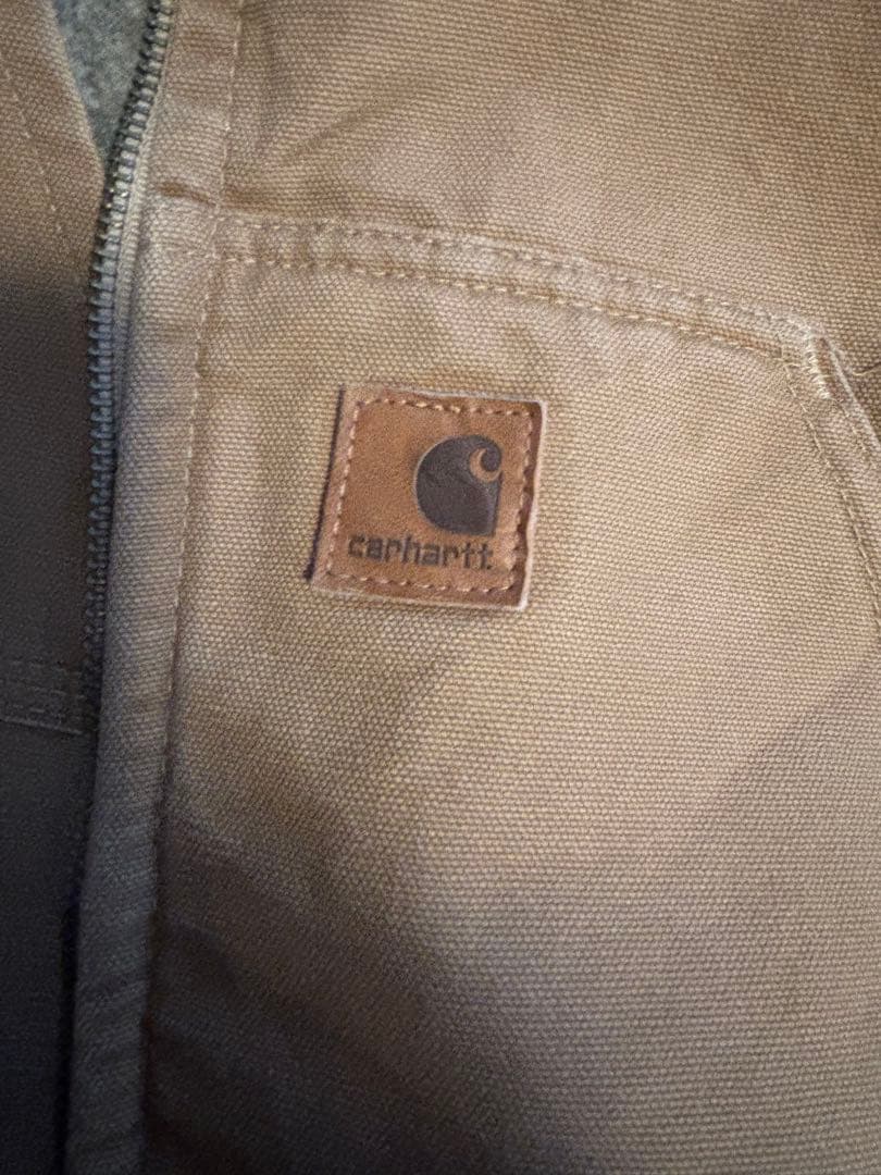 Carhartt ブラウン ダッグベスト