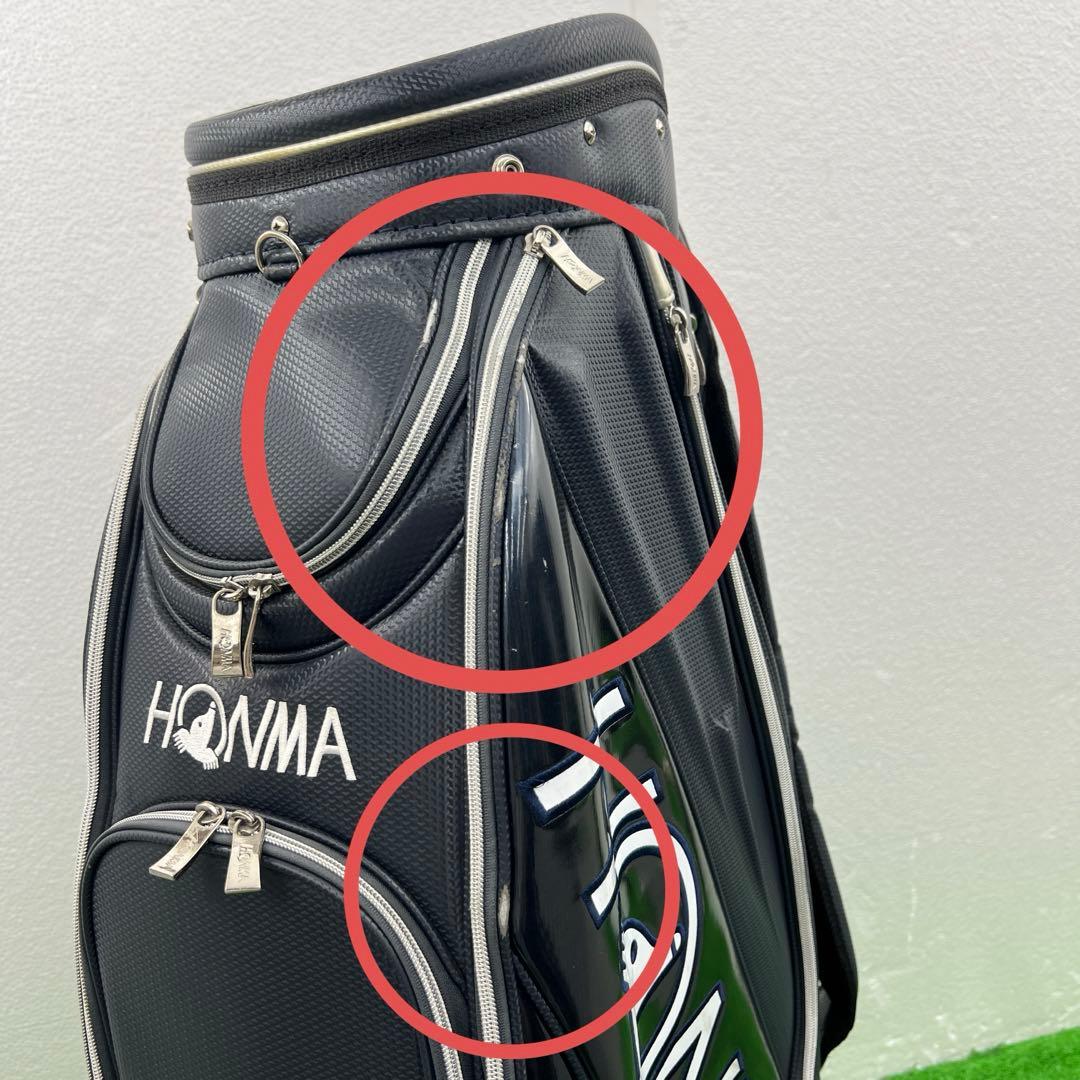 HONMA ホンマ キャディバッグ ゴルフバッグ 9インチ メンズ