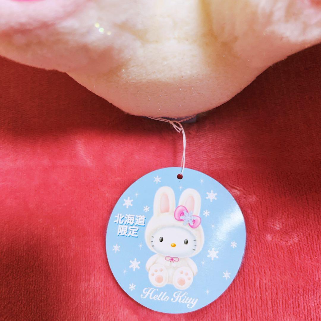 希少レア　ハローキティ　北海道　雪うさぎ　SM 2000年製 サンリオ　レトロ