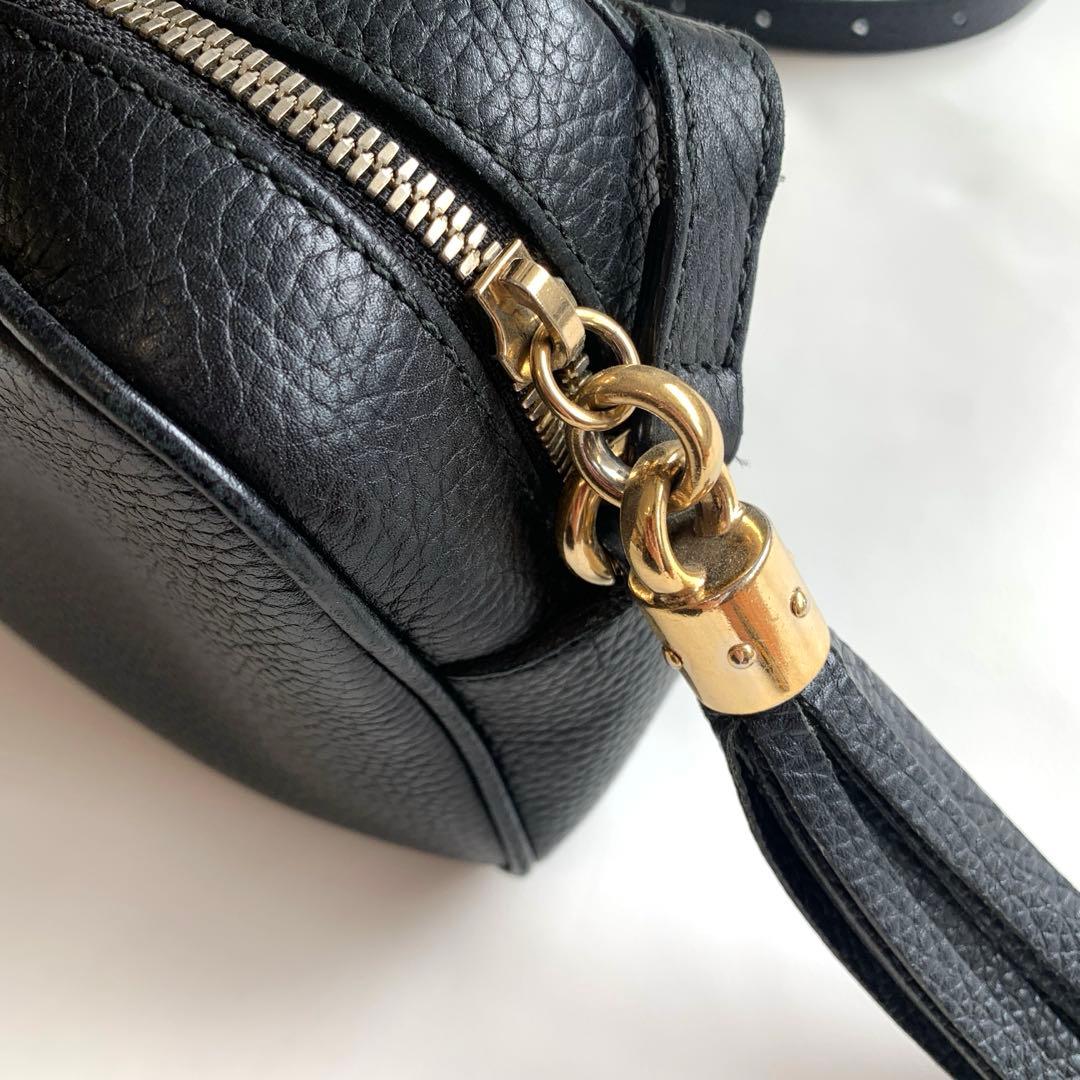 ソーホー　グッチ　ショルダー　バッグ