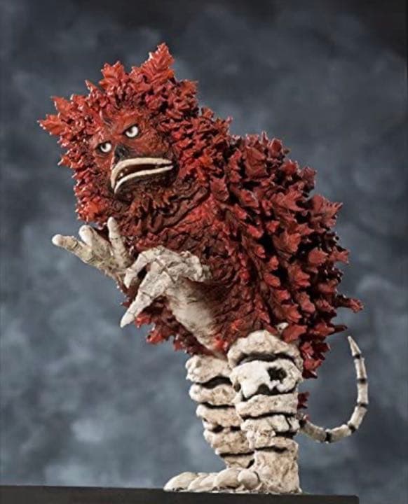 ウルトラQ 逆襲版 ガラモン PVC製 塗装済み完成品 【一部破損大幅値引き中】