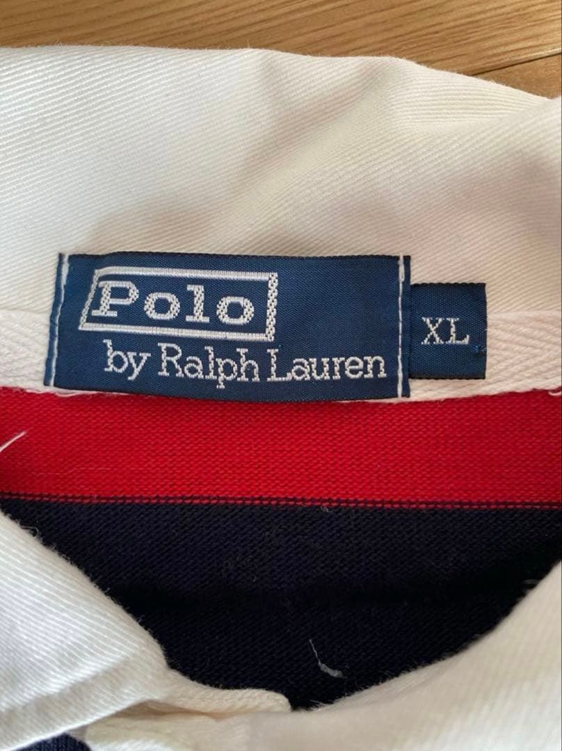 ポロラルフローレン ラガーシャツ ポロシャツ XL
