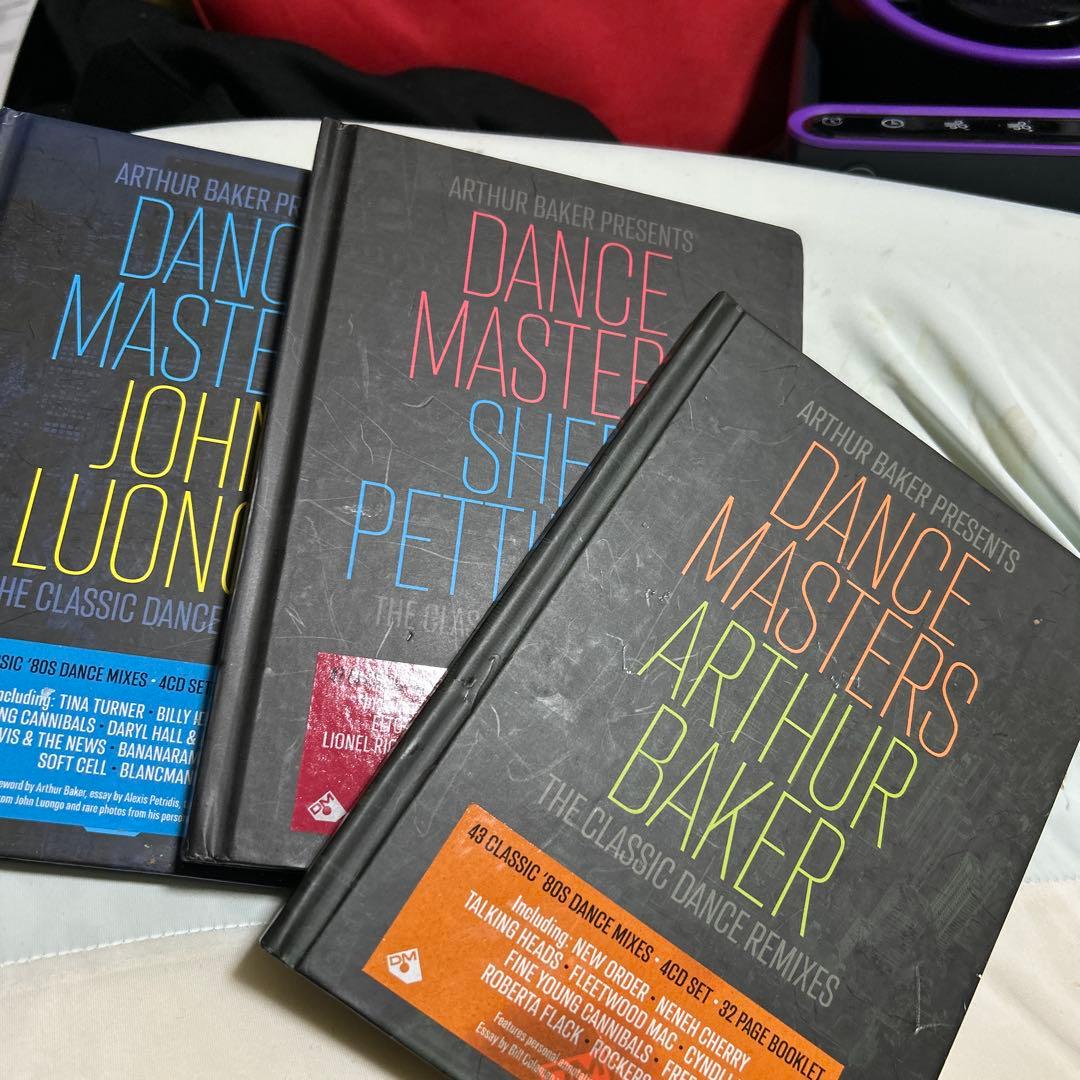 DANCE MASTERS ARTHUR BAKER 4枚組×3セット 12枚
