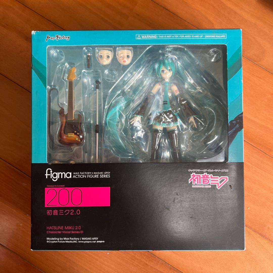 figma 初音ミク 2.0 (未開封)