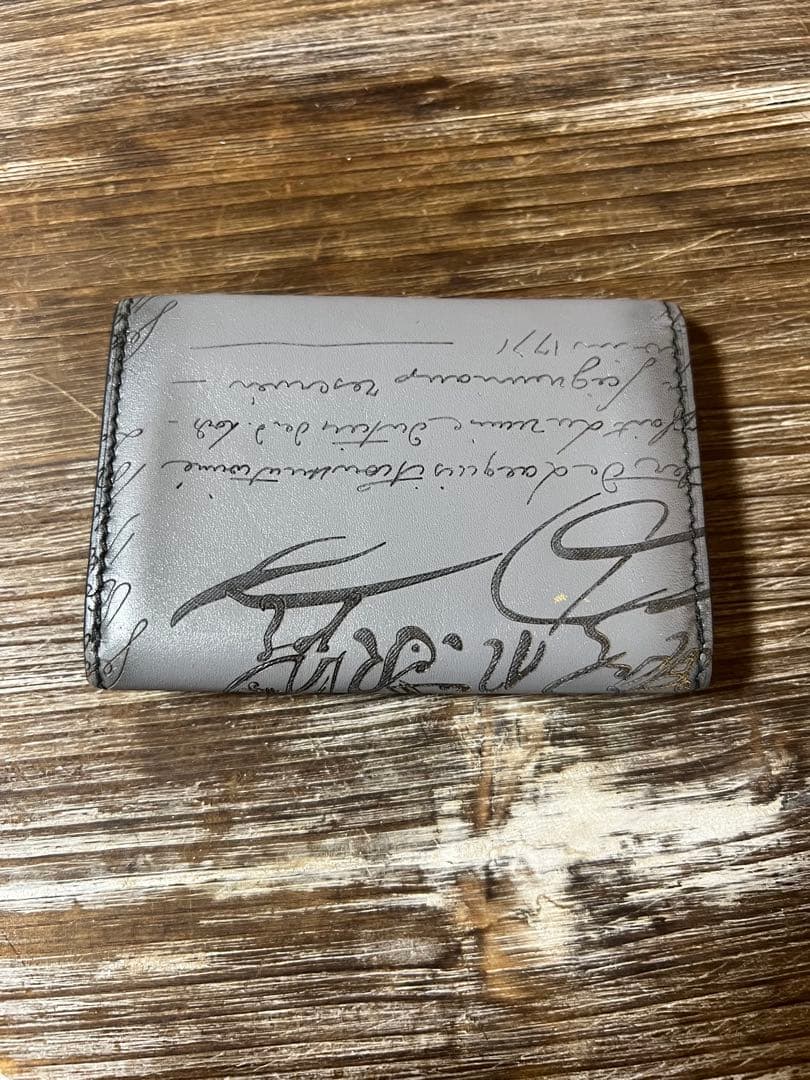 ベルルッティ　名刺入れ　最終値下げ