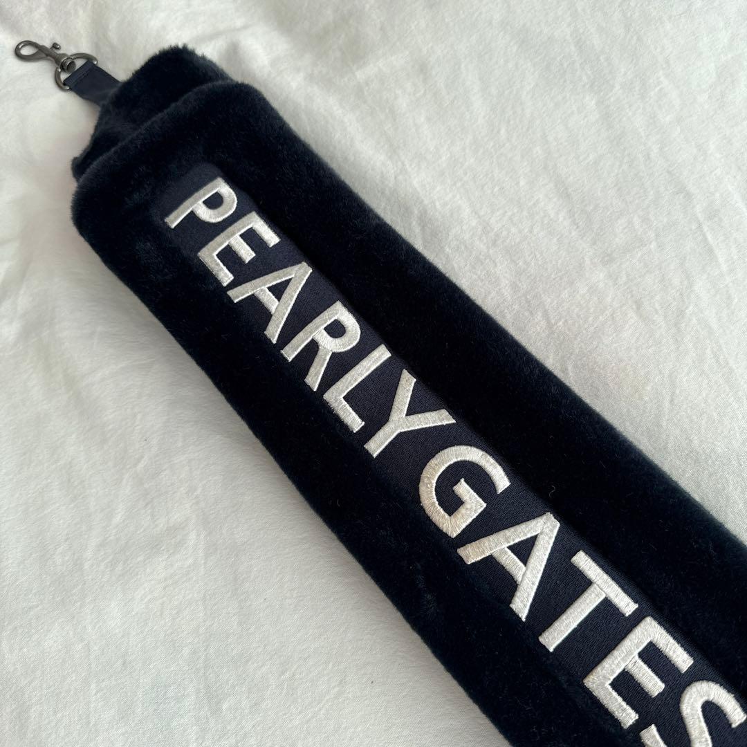 パーリーゲイツ　ショルダーパッド　ネイビー　濃紺　ショルダーピンパット