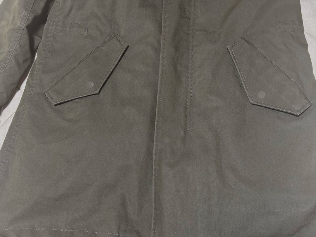 【FRED PERRY】ライナー付きモッズコート F6271 Sサイズ