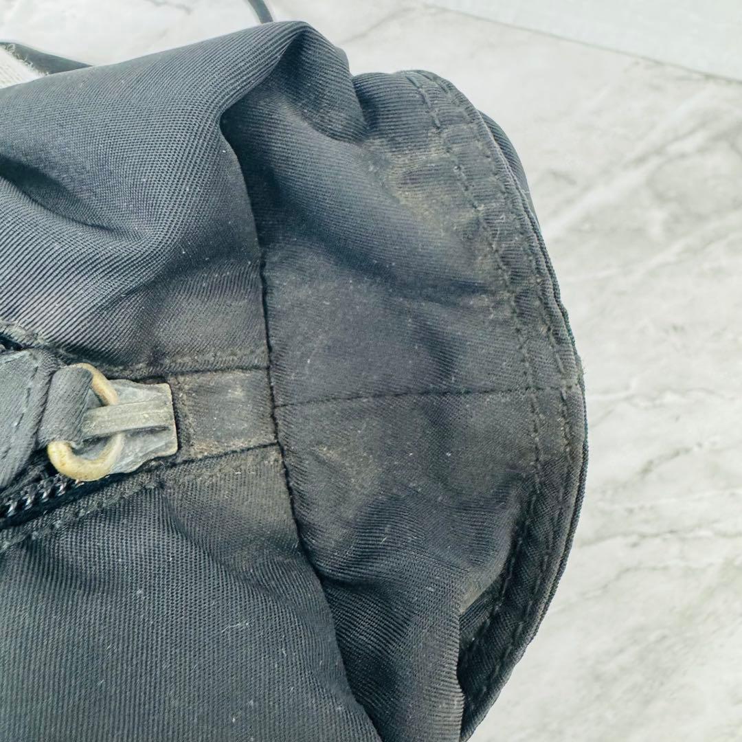 ✨PRADA✨プラダ✨ナイロン✨ロゴ✨ブラック✨トートバッグ✨