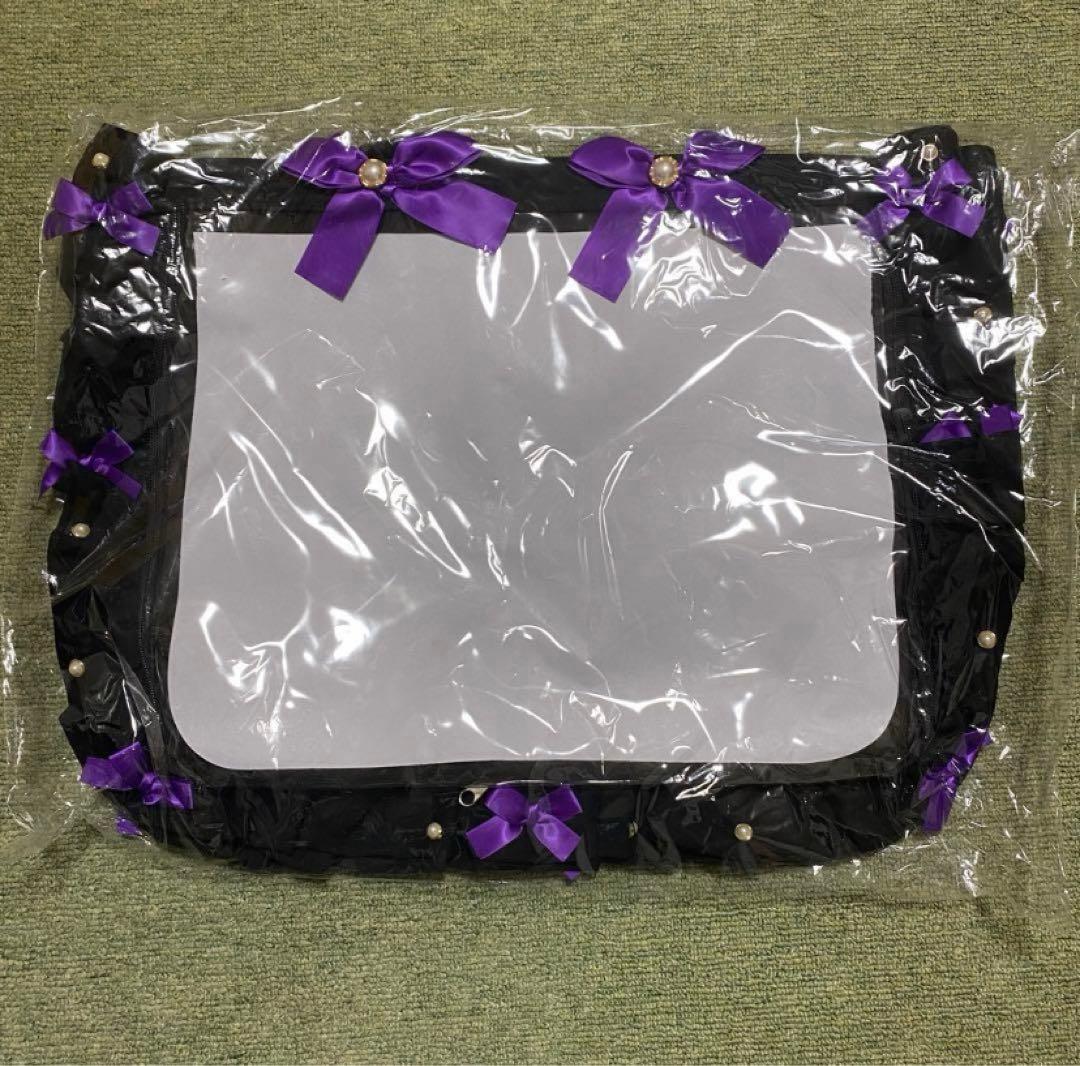 痛バッグ ザッカマート blacklimited A3