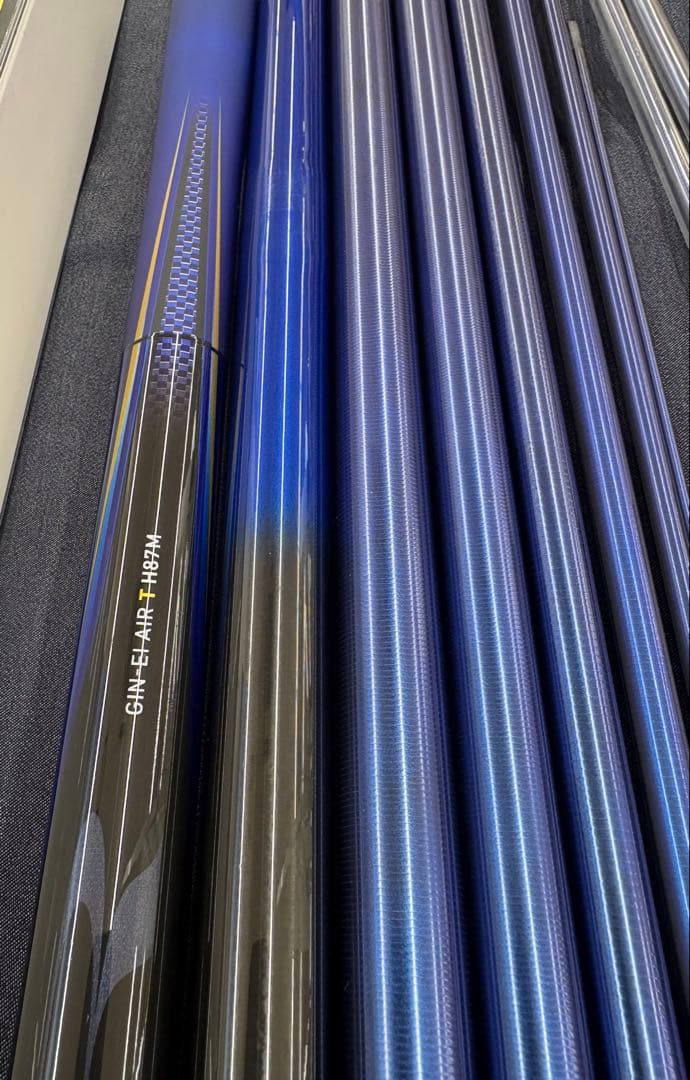 ダイワ銀影エア　ショートリミテッドTH87M SMTソリッド穂先付き