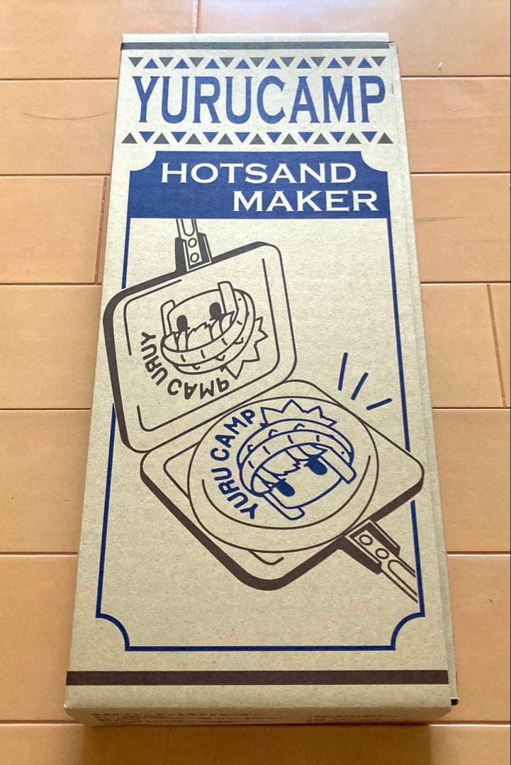 YURUCAMP ホットサンドメーカー