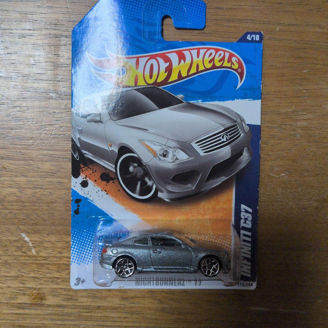 ホットウィール インフィニティG37 日産