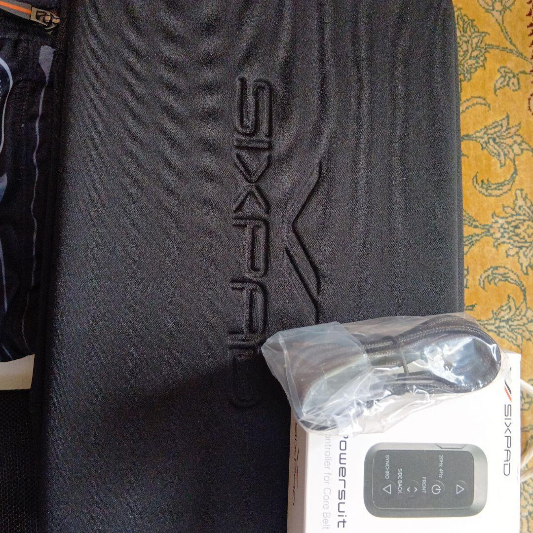 【美品】SIXPAD PowerSuit Lite Core Belt　Mサイズ