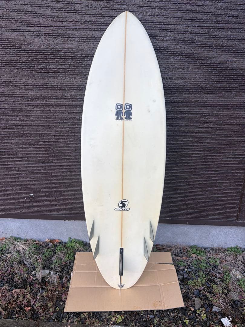 5'11 Campbell Brothers キャンベルブラザーズ ボンザー