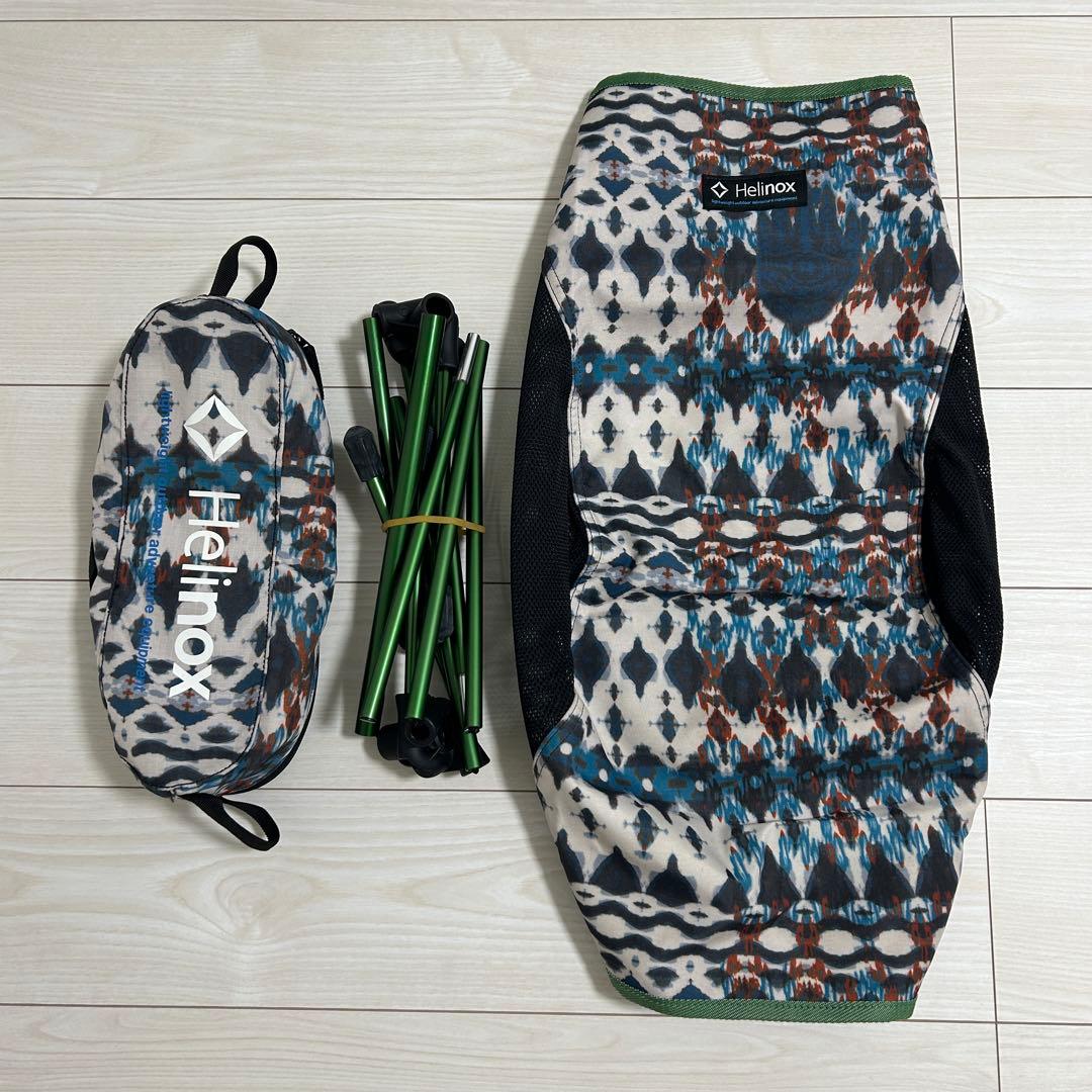 Helinox（ヘリノックス ）× Monro（モンロ） チェアエリートSP②