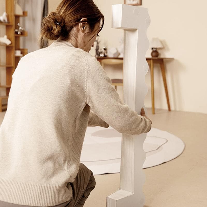 ディスプレイスタンド直径40cm高さ58㎝展示台 陳列台組立不要展示会イベント