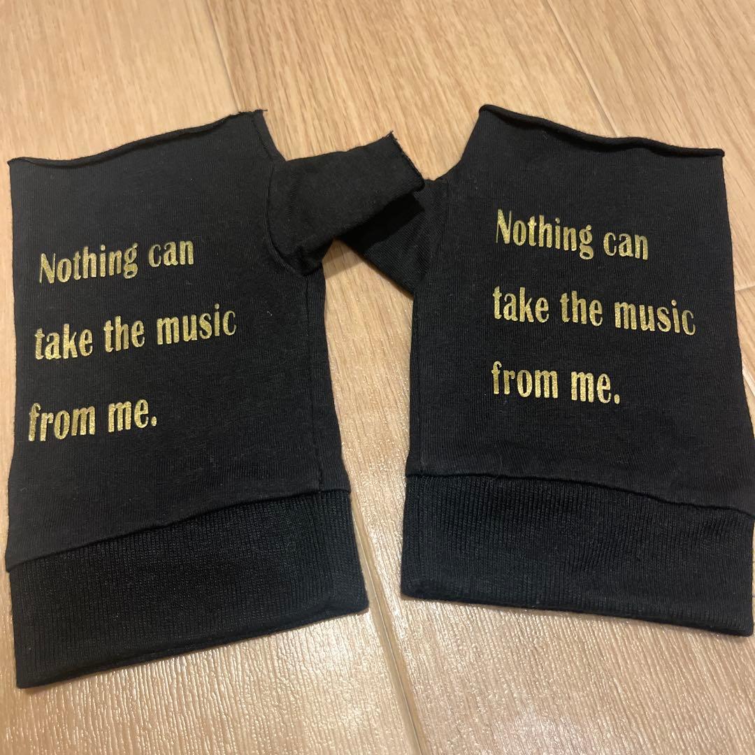 UVERworld グローブ(初代ゴールド)