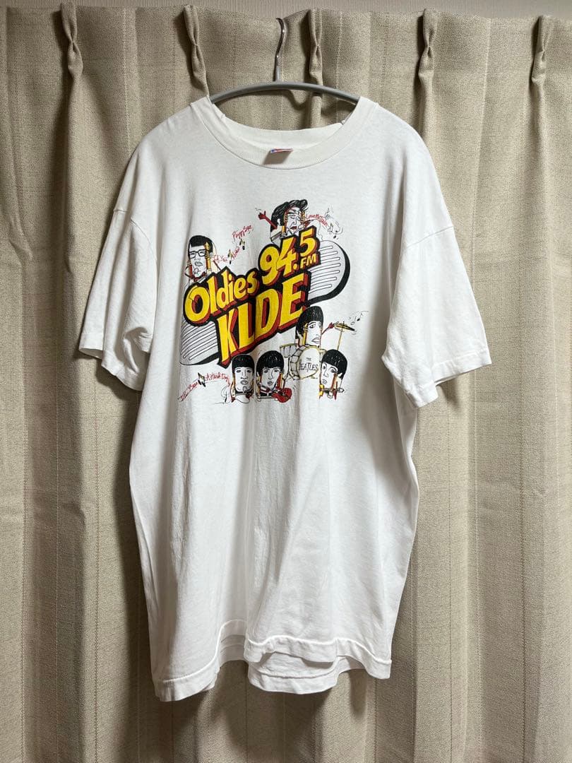 FRUIT OF THE LOOM Tシャツ Beatles