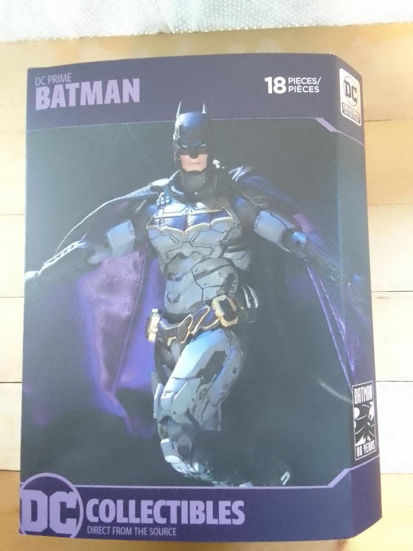 バットマン DCプライム 9インチ アクションフィギュア