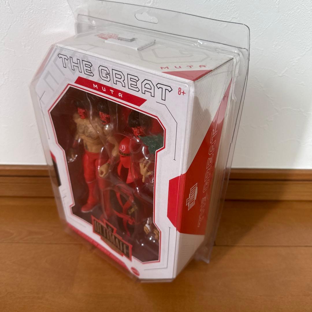 レア⭐︎RINGSIDE社 専用クリアケース付 グレート・ムタフィギュア
