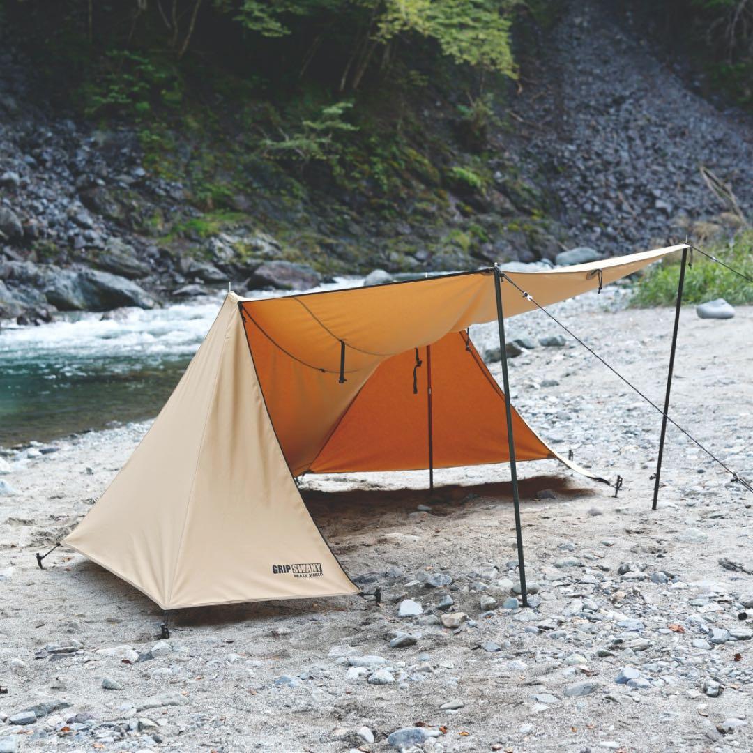 今週限定グリップスワニーFIREPROOF GS TENT フリークスストア限定