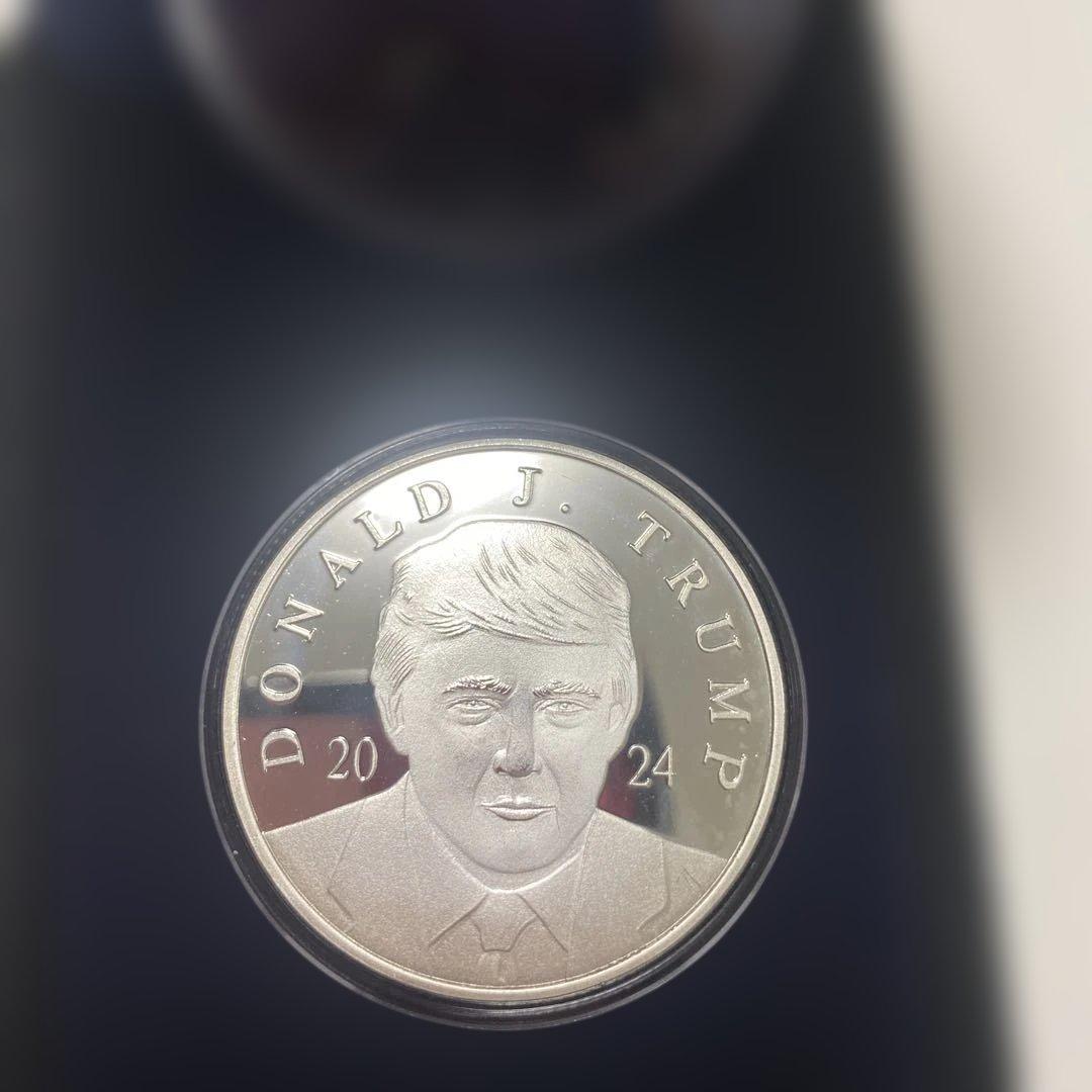 ドナルド・トランプ 2024 純銀