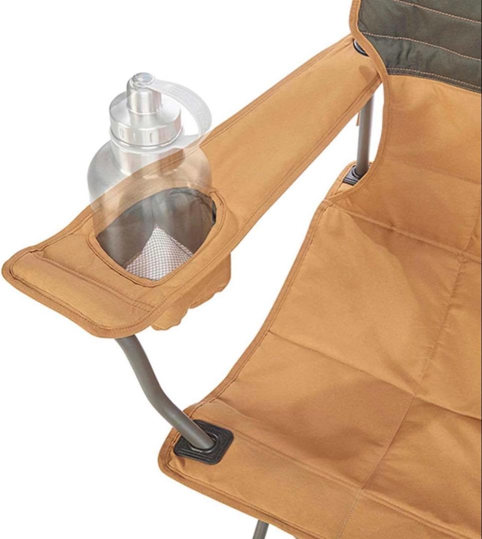 超美品！KELTY アウトドアベンチ ドリンクホルダー付き