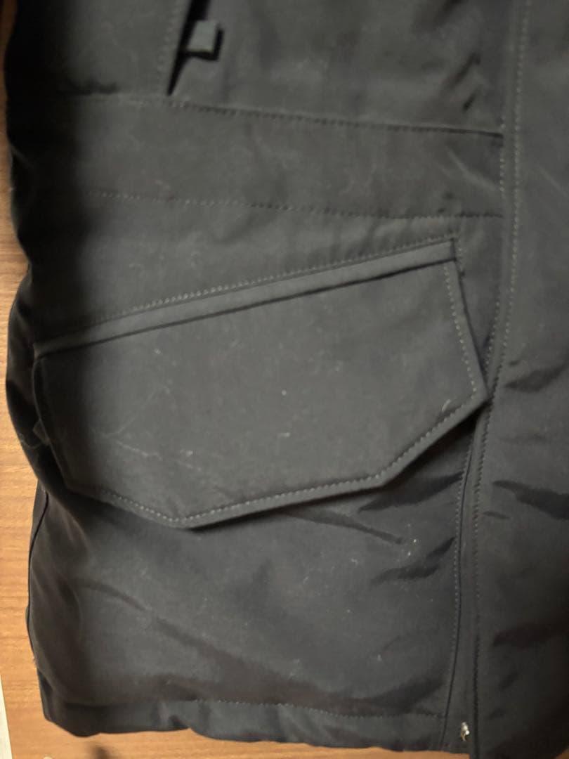 THE NORTH FACE GORE-TEX ダウンジャケット ブラック