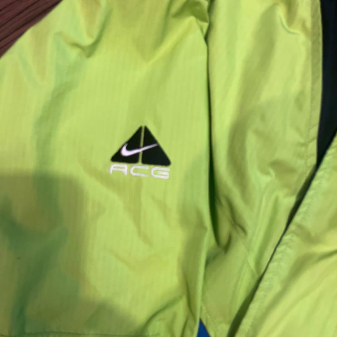 s*a様 ク*太様 【size L】90s NIKE ACG ナイロン マウンテ