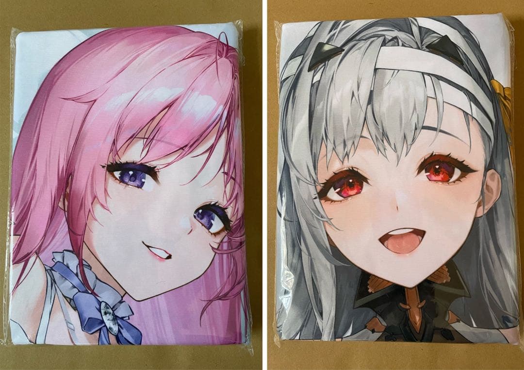 子*る様 NIKKE 抱き枕カバー　ドロシー＆モダニア