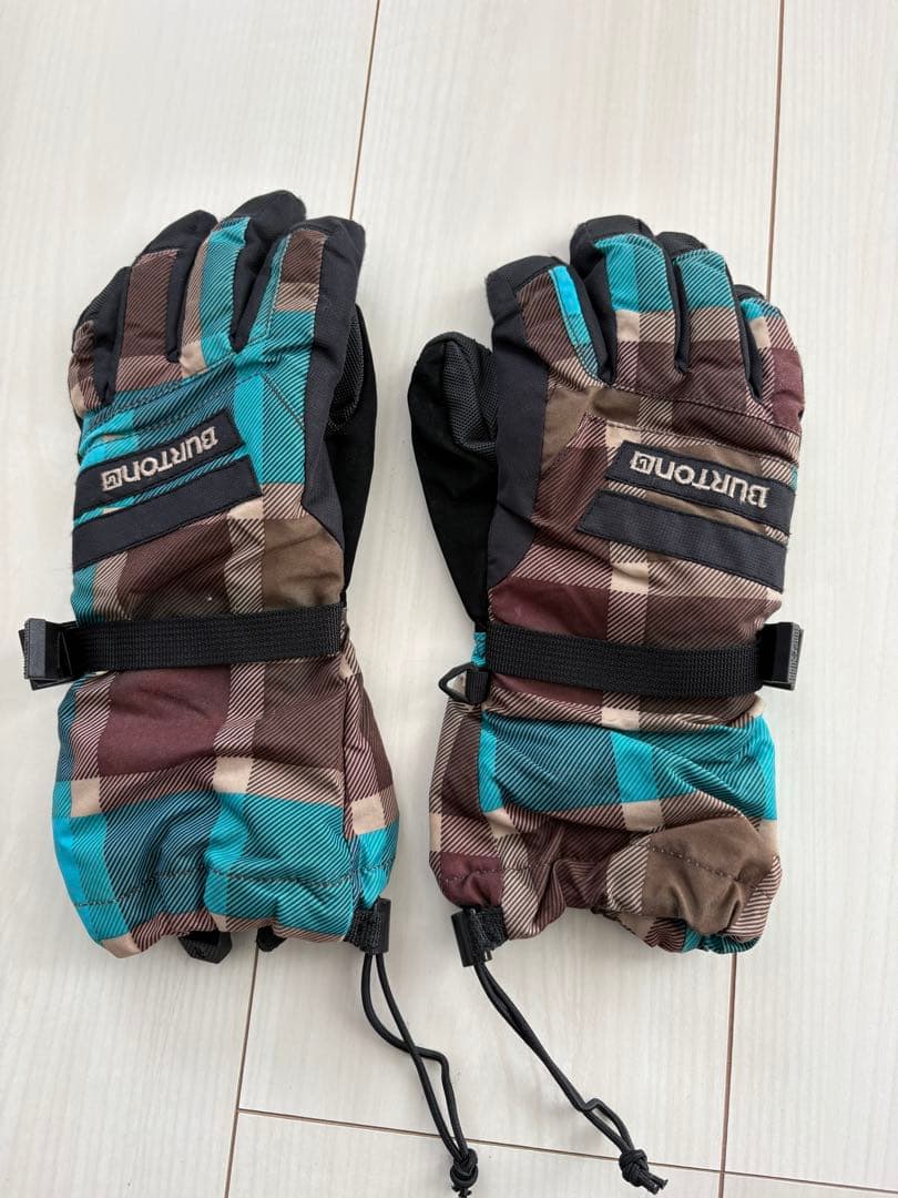 BURTON キッズ スノーボードウェアフルセット 美品 6点セット