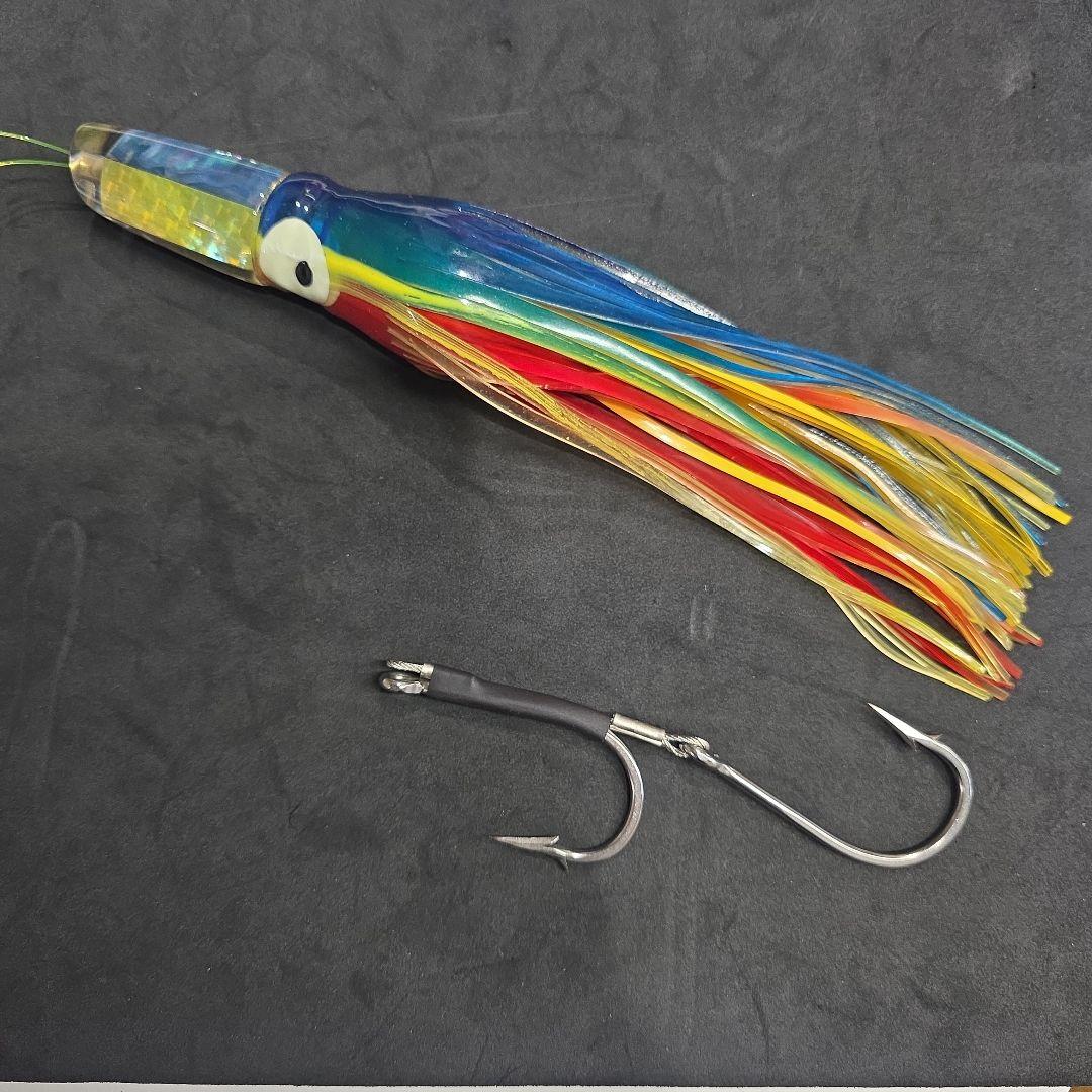 トローリングルアー　フェニックスルアー　ダブルバーブフックセット④