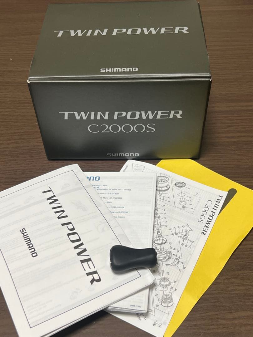 M2シマノ　24 ツインパワーC2000S