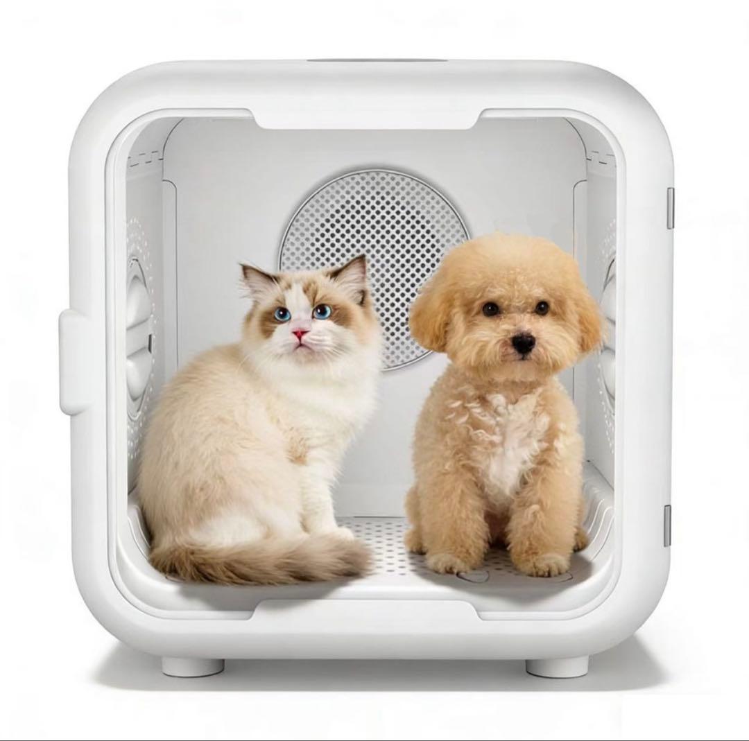 ペットドライルーム 63L ペット乾燥機 ドライハウス 犬猫大容量