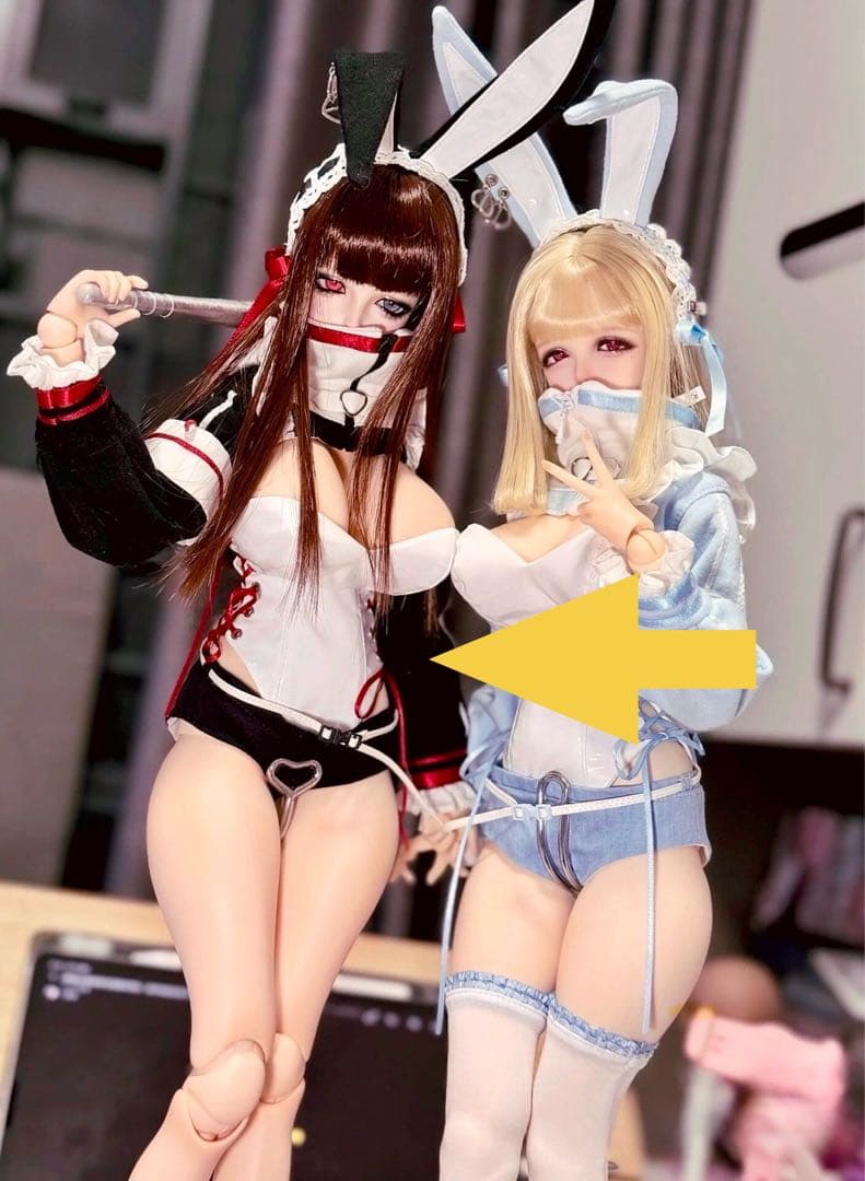 ディーラー様製 angelphilia大胸対応サイズ お洋服セット