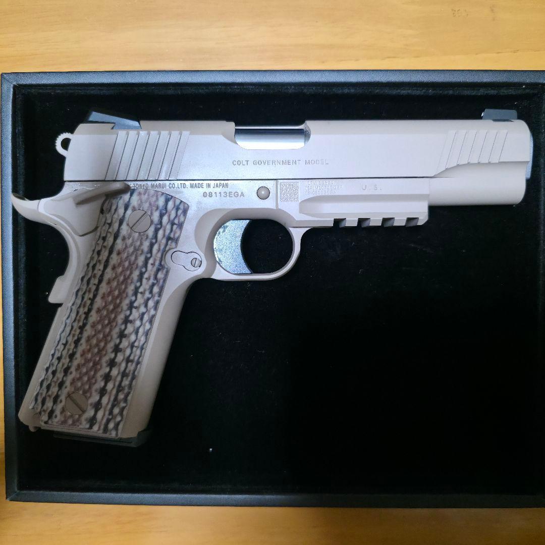 東京マルイ M45A1 CQB PISTOL 予備マガジン付き