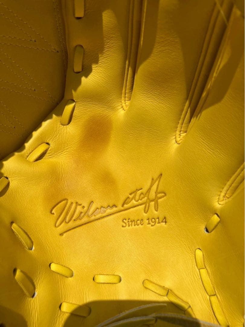 定価 63,800円　ウィルソン　ウィルソンスタッフ　グローブ　投手用　日本製