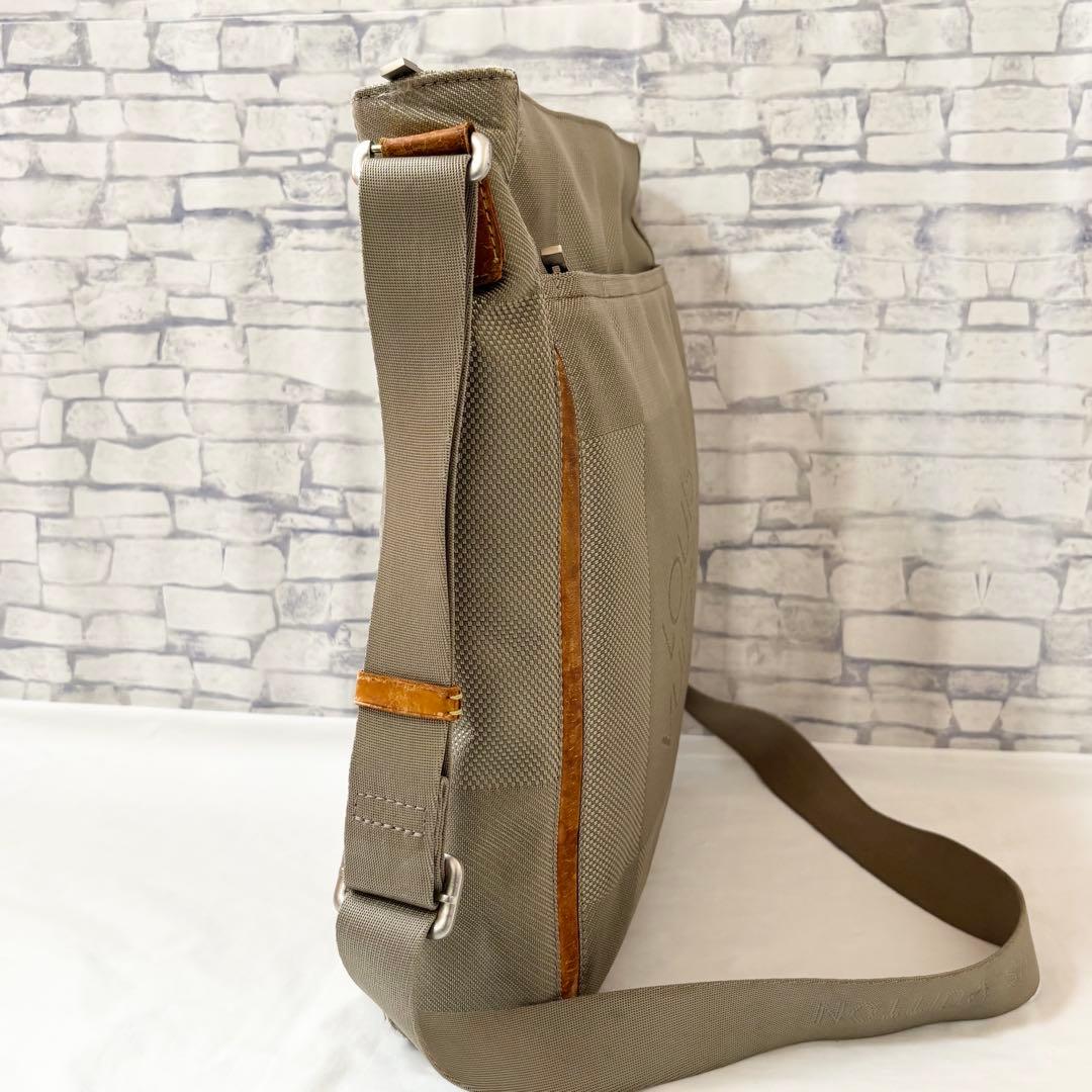 ルイヴィトン・ダミエジェアン コンパニョン ショルダーバッグ A4可 保存袋付属