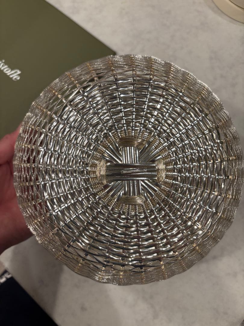 Christofle メッシュボウル