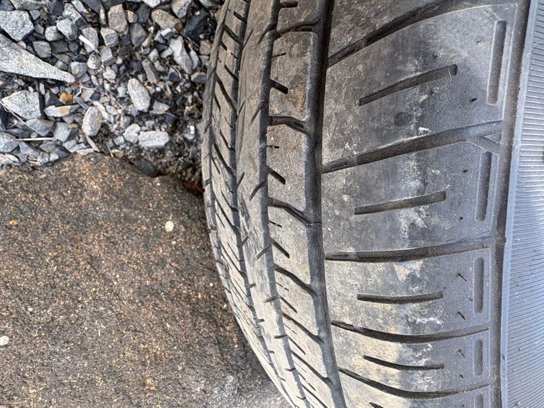 トヨタ純正ハリアー着用　ホイール4本セット235/55R18