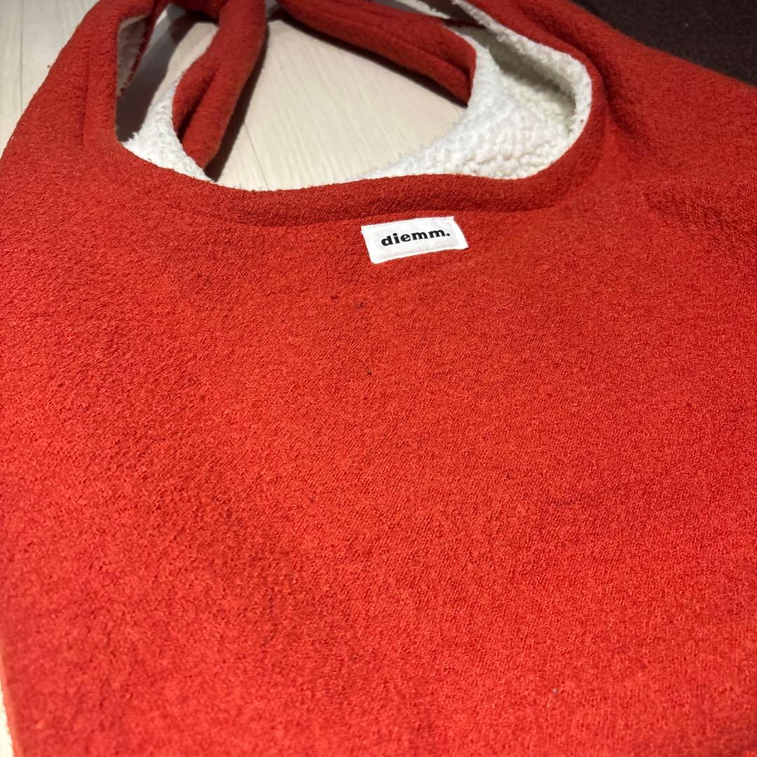 diemm. 3wayバック　オレンジ